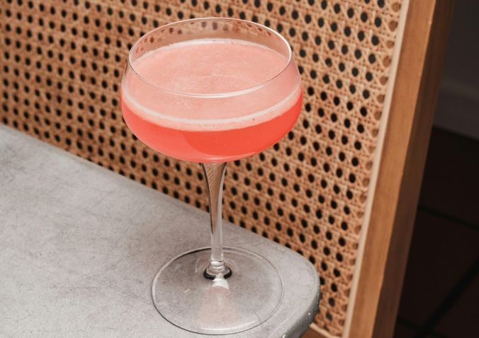 Etsu Sakura cocktail